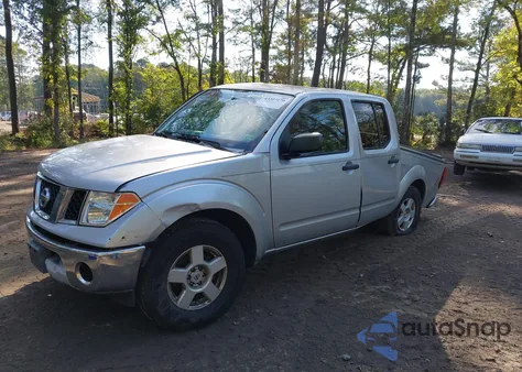 2007 Nissan Frontier Se из США, поврежденный, VIN 1N6AD09U37C406651